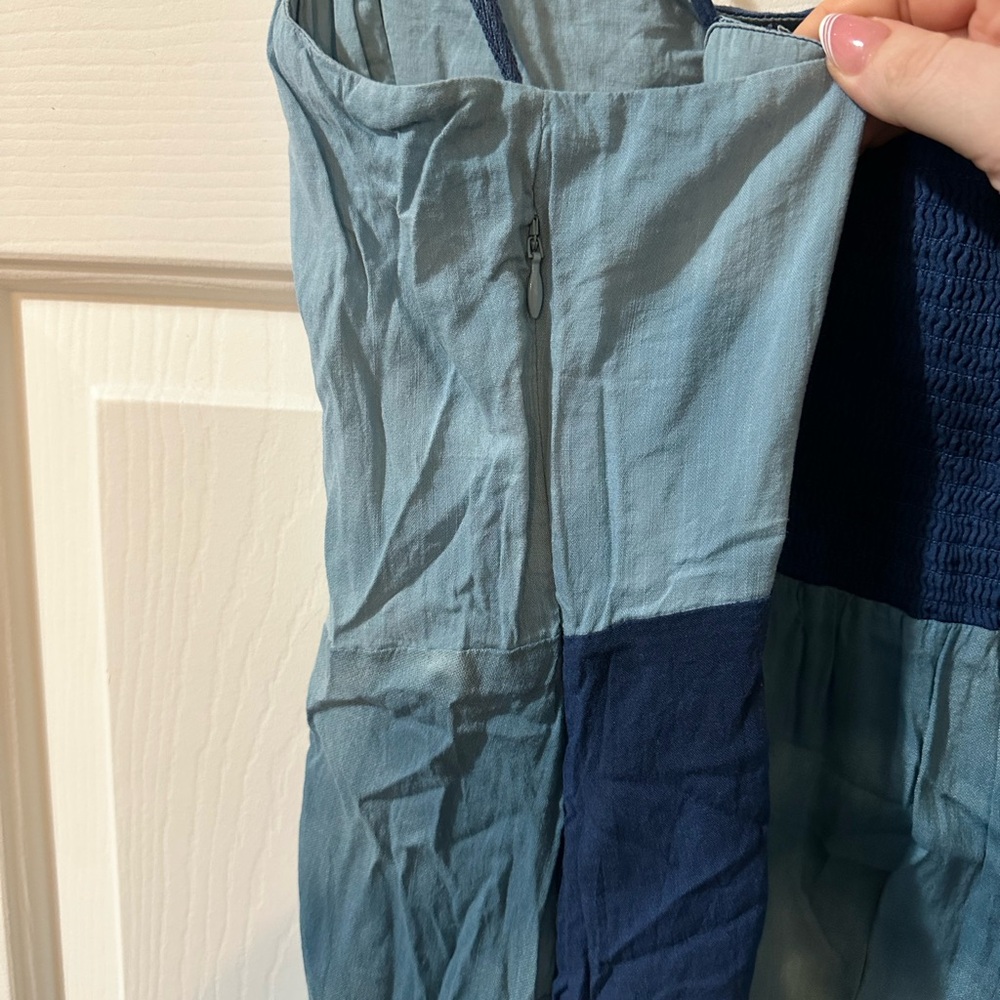GAP Indigo Patchwork Maxi Dress - Picture 3 of 7